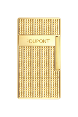 S.T. Dupont Biggy Golden Diamond Head Puro Çakmağı 28119 - TR9140