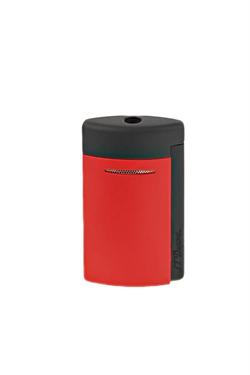 S.T. Dupont Kırmızı-Siyah Minijet Puro Çakmağı 10849 - TR4891