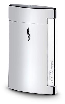S.T. Dupont Minijet Chrome Grey Puro Çakmağı 10502 - TR516