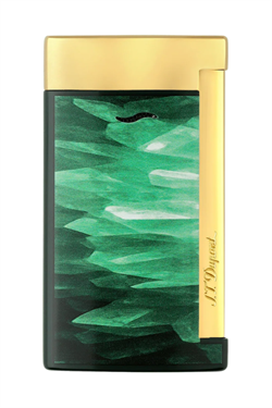 S.T. Dupont Géode Green Slim 7 Puro Çakmağı 27036 TR9915