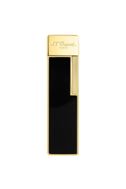 S.T. Dupont Twiggy Siyah-Gold Puro Çakmağı 30002 - TR7394