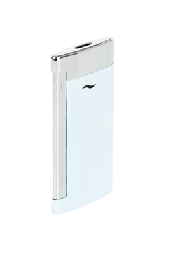 S.T. Dupont Mavi Slim 7 Perde Alev Puro Çakmağı 27779 - TR4364
