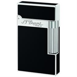 S.T. Dupont Ligne 2 Siyah Çakmak 16296