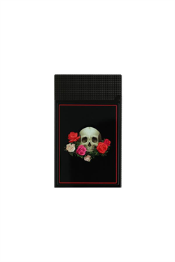 S.T. Dupont Ligne 2 Black Memento Mori Puro Çakmağı 16394