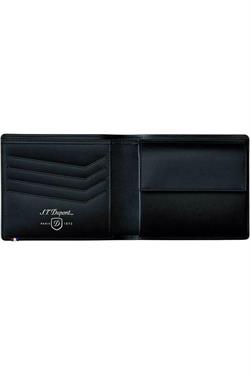 S.T. Dupont Deri Siyah Deri  Erkek Cüzdan 170403 - TR4462