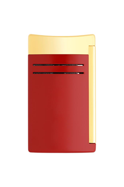 S.T. Dupont Maxijet Burgundy/Gold Puro Çakmağı 20174