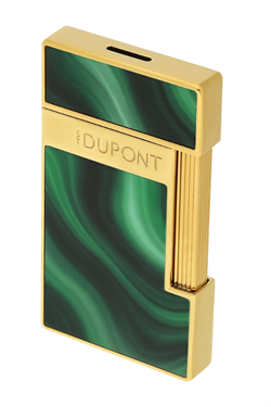 S.T. Dupont Géode Green Slimmy Puro Çakmağı 28036 TR9917