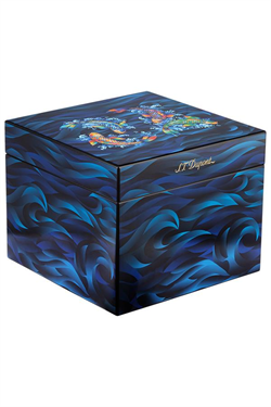 S.T. Dupont Koifish Lacivert Puro Kutusu 1397 - TR7402