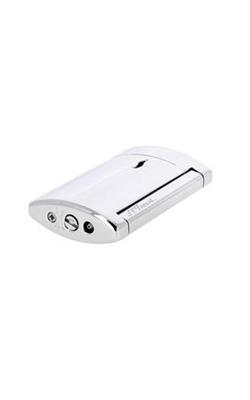S.T. Dupont Minijet Chrome Grey Puro Çakmağı 10502 - TR516