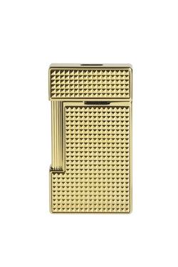 S.T. Dupont Slimmy Golden Diamond Head Puro Çakmağı 28009 - TR6391