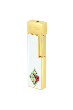 S.T. Dupont Twiggy Romeo Y Julieta Beyaz-Gold Puro Çakmağı 30150