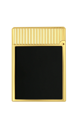 S.T. Dupont Ligne 1 Gold-Siyah Puro Çakmağı 14120