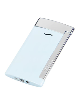 S.T. Dupont Mavi Slim 7 Perde Alev Puro Çakmağı 27779 - TR4364