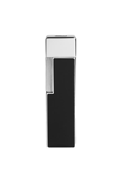 S.T. Dupont Twiggy Siyah-Krom Puro Çakmağı 30001 - TR7393