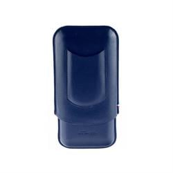 S.T. Dupont Lacivert Deri 3lü Puro Kılıfı 183122
