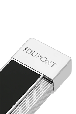S.T. Dupont Twiggy Siyah-Krom Puro Çakmağı 30111