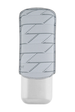 S.T. Dupont Coated Canvas Monogram Parlak Gri İkili Deri Puro Kılıfı 183480