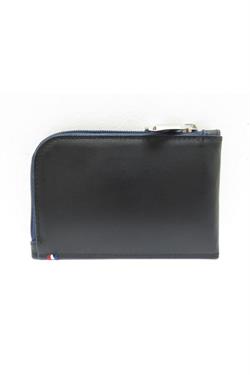 S.T. Dupont Mavi Slim Deri Cüzdan 184001 - TR4474