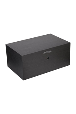 S.T. Dupont Siyah Prestige Humidor Puro Kutusu 1319