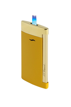 S.T. Dupont Slim 7 Honey Golden Puro Çakmağı 27775 - TR6659