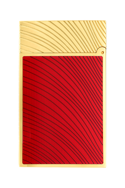 S.T. Dupont Horse Mane Guilloche Ligne 2 Puro Çakmağı 016089CL TR9902