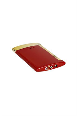 S.T. Dupont Slim 7 Burgundy Gold Puro Çakmağı 27774 - TR6658