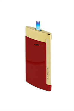 S.T. Dupont Slim 7 Burgundy Gold Puro Çakmağı 27774 - TR6658