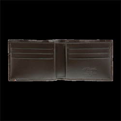 S.T. Dupont Deri Kahverengi Cüzdan 180160