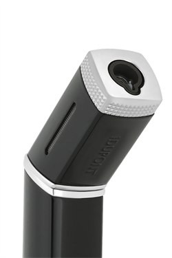 S.T. Dupont The Torch Siyah Gümüş Masa Tipi Puro Çakmağı 29001 TR9918