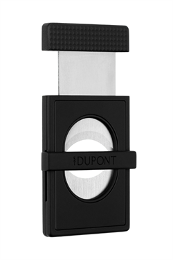 S.T. Dupont Standlı Slim Siyah Puro Makası Kesici 3481