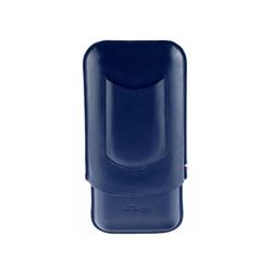 S.T. Dupont Lacivert Deri 3lü Puro Kılıfı 183122