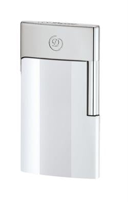 S.T. Dupont Elektrikli Slim 7 Beyaz Krom Çakmak 27003 - TR610