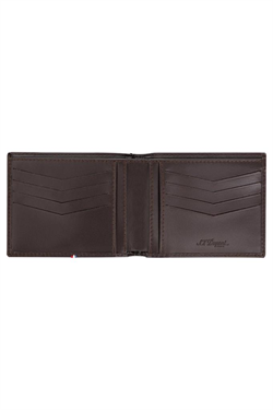 S.T. Dupont Deri Kahverengi Erkek Cüzdan 184605 - TR4828