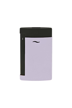 S.T. Dupont Slim 7 Mat Siyah-Lila Puro Çakmağı 27762 - TR6471