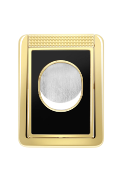 S.T. Dupont Gold Puro Makası Kesici & Puro Standı 3553