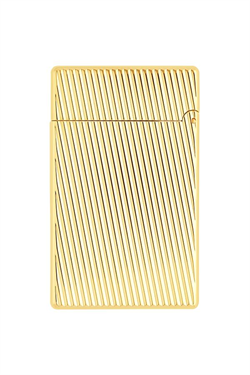 S.T. Dupont Initial Diagonal Gold Puro Çakmağı 20831