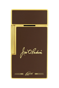S.T. Dupont Lacquered Biggy Padron Kahverengi Puro Çakmağı 25014