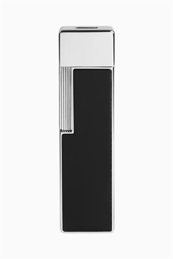 S.T. Dupont Twiggy Siyah-Krom Puro Çakmağı 30111