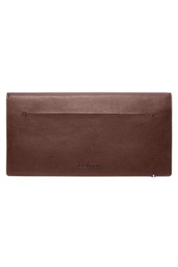 S.T. Dupont Line D Kahverengi Mavi Seyahat Çantası 184103 - TR6941