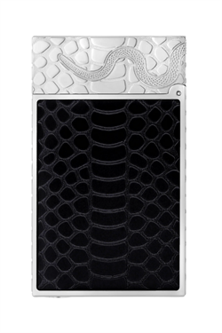 S.T. Dupont Lacquered Ligne 2 Black Puro Çakmağı 16076