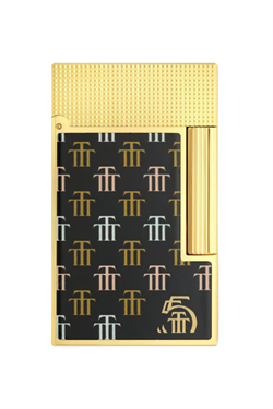 S.T. Dupont Ligne 2 Trinidad 55th Annieversary Gold Puro Çakmağı 16077