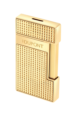 S.T. Dupont Slimmy Golden Diamond Head Puro Çakmağı 28119