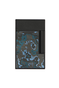 S.T. Dupont Ligne 2 Glacial Cave karbon çakmak C16397GC - TR4814