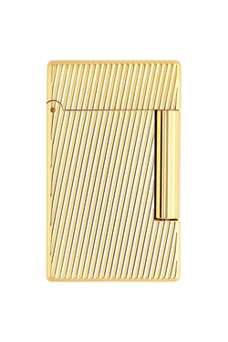 S.T. Dupont Initial Diagonal Gold Puro Çakmağı 20831