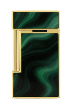 S.T. Dupont Géode Green Slimmy Puro Çakmağı 28036 TR9917
