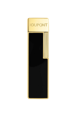 S.T. Dupont Twiggy Siyah-Gold Puro Çakmağı 30112