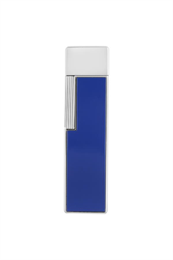 S.T. Dupont Twiggy Mavi-Krom Puro Çakmağı 30005 - TR7395