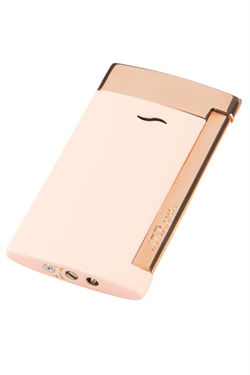 S.T. Dupont Pembe Slim 7 Perde Alev Puro Çakmağı 27778 - TR4363