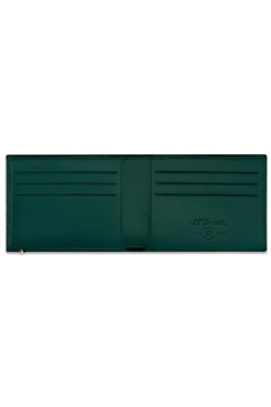 S.T. Dupont Fire Head Collection Line D Deri Cüzdan 180093 - TR4820