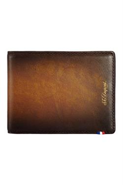 S.T. Dupont Kahverengi Deri Cüzdan 190400 - TR4480